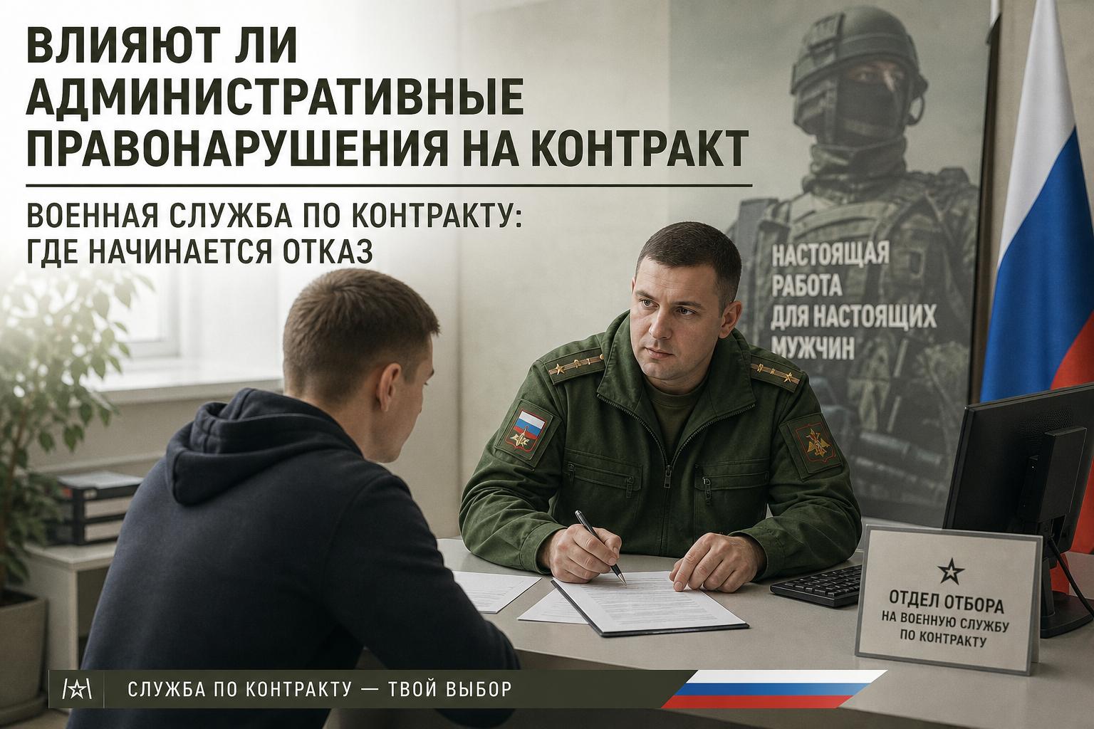 Влияют ли административные правонарушения на контракт. Военная служба по контракту с административным правонарушением: где начинается отказ Влияют ли административные правонарушения на контракт. Военная служба по контракту с административным правонарушением: где начинается отказ