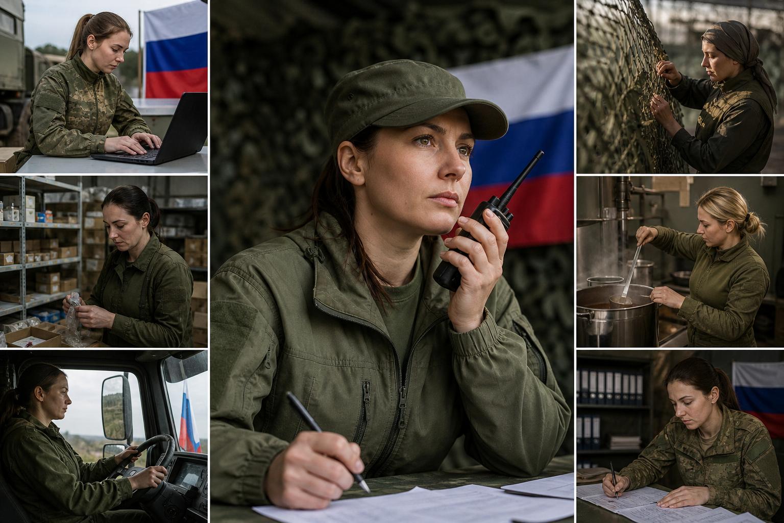 Какие вакансии на СВО доступны женщинам без медицинского образования: где действительно нужен опыт, а где важны дисциплина и устойчивость