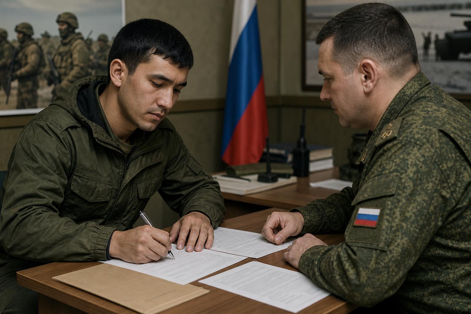 Контракт на СВО для гражданина Узбекистана. Можно ли подписать контракт на СВО гражданину Узбекистана Контракт на СВО для гражданина Узбекистана. Можно ли подписать контракт на СВО гражданину Узбекистана
