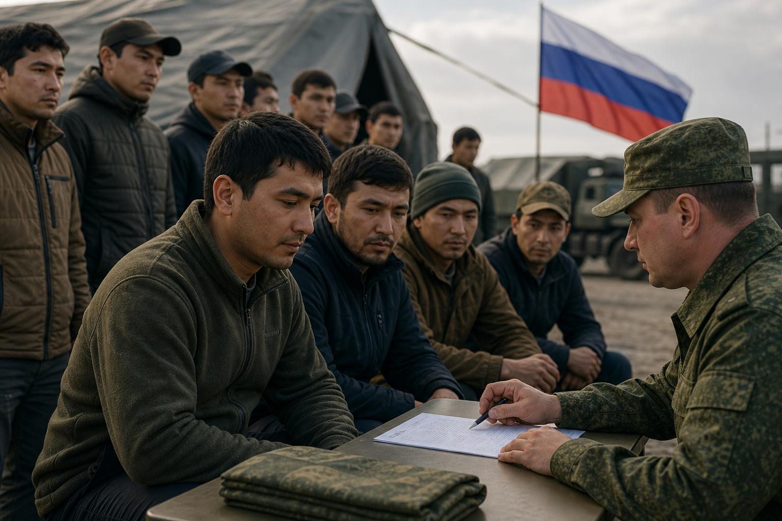 Контракт на СВО для граждан стран СНГ: что важно знать перед подачей заявки