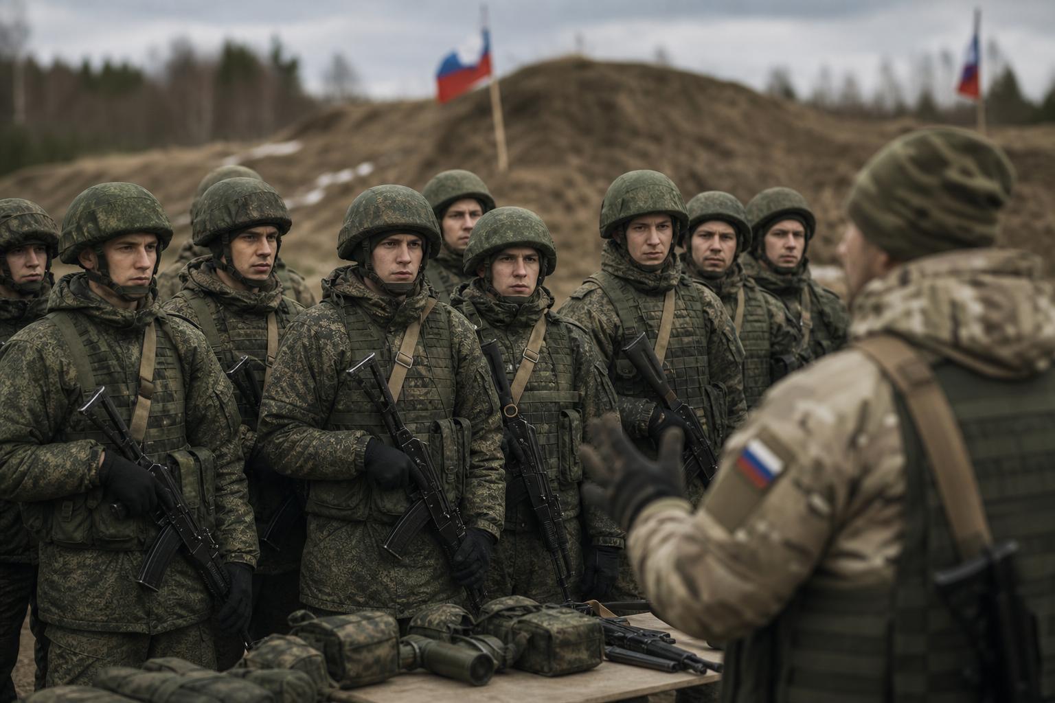 Курс молодого бойца для контрактников: как проходит подготовка и к чему стоит быть готовым