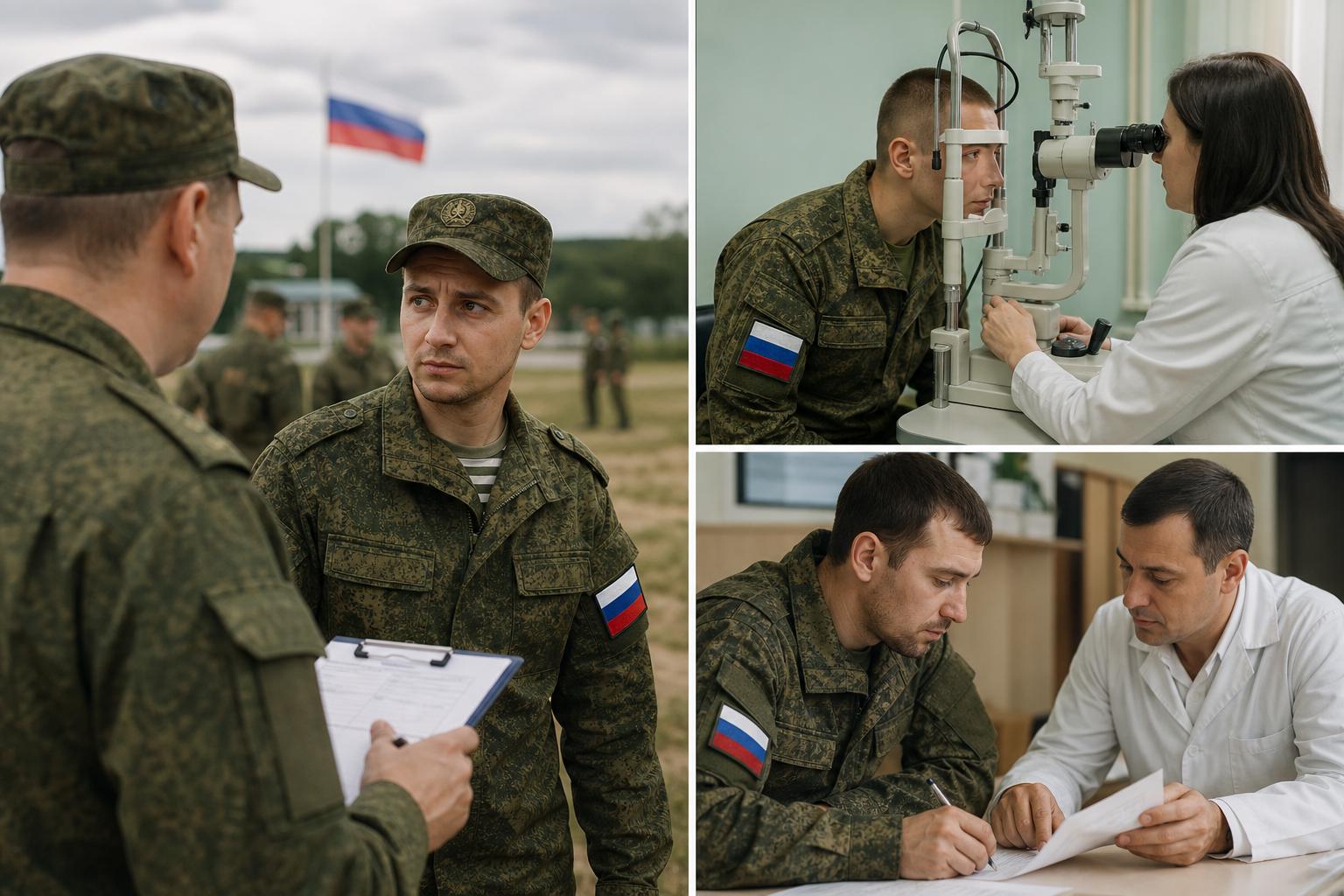 Можно ли заключить контракт на СВО при косоглазии. Что делать, если случай спорный