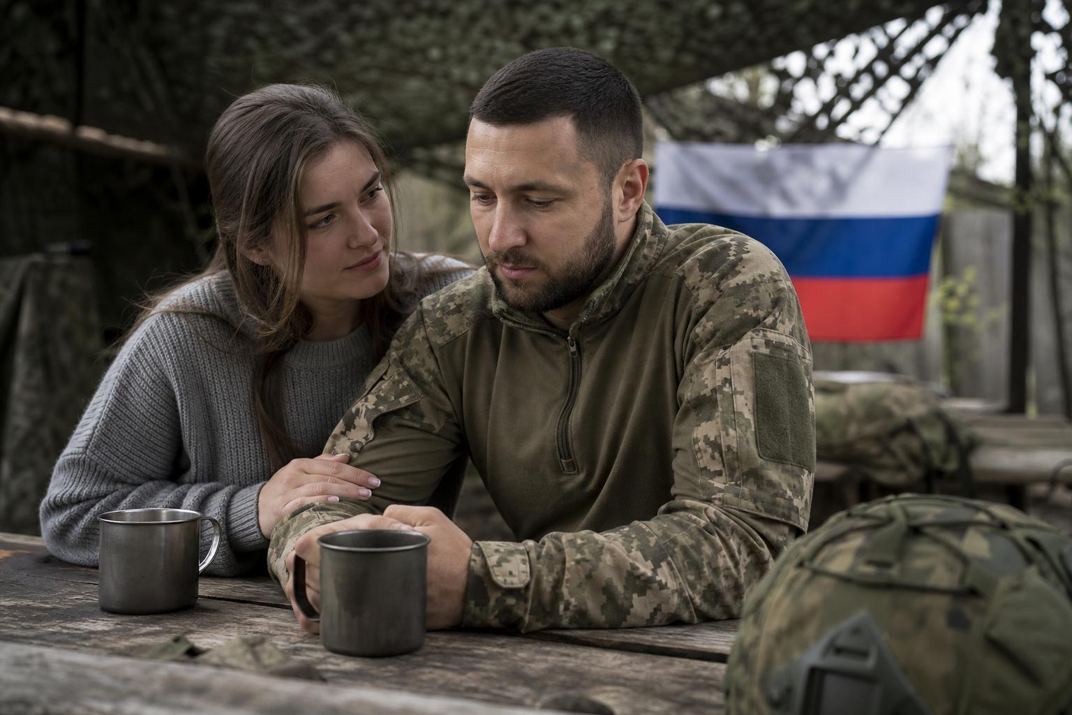 Как поддерживать мужа во время службы. Что лучше говорить в разговоре