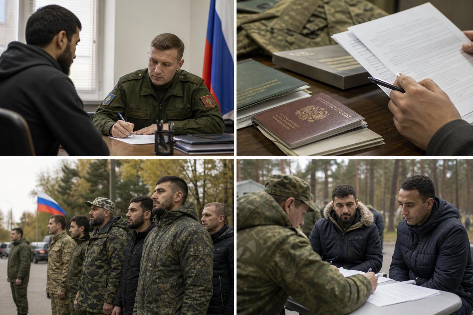Военный контракт на СВО для иностранного гражданина: документы, требования и оформление. Когда стоит обращаться за консультацией заранее