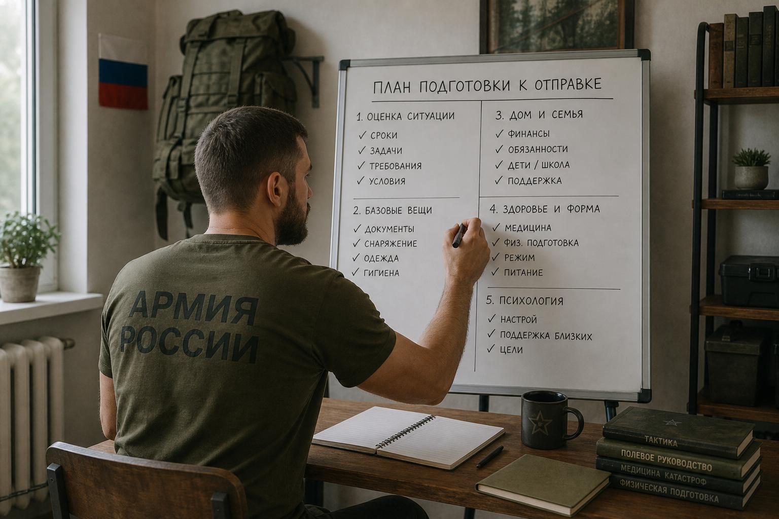 Как подготовить домашние дела перед отправкой. С чего начать: не с пакетов, а с общего плана
