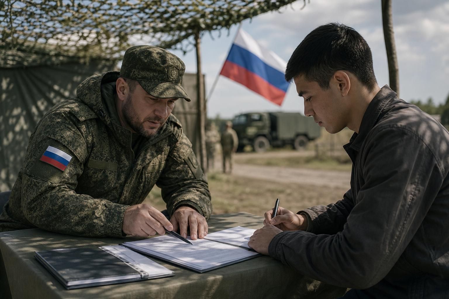 Контракт на СВО для гражданина Узбекистана: что важно знать до подачи заявки