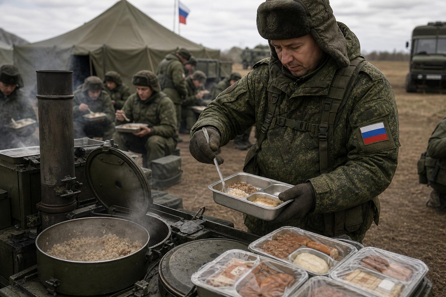 Чем кормят военнослужащих в полевых условиях. Распространенные заблуждения о полевой еде Чем кормят военнослужащих в полевых условиях. Распространенные заблуждения о полевой еде