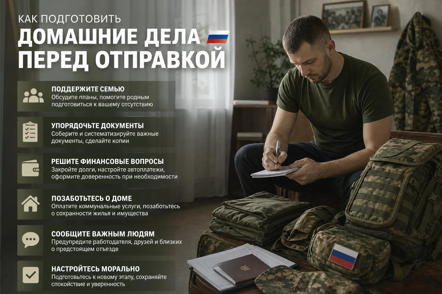 Как подготовить домашние дела перед отправкой и уехать без тревоги