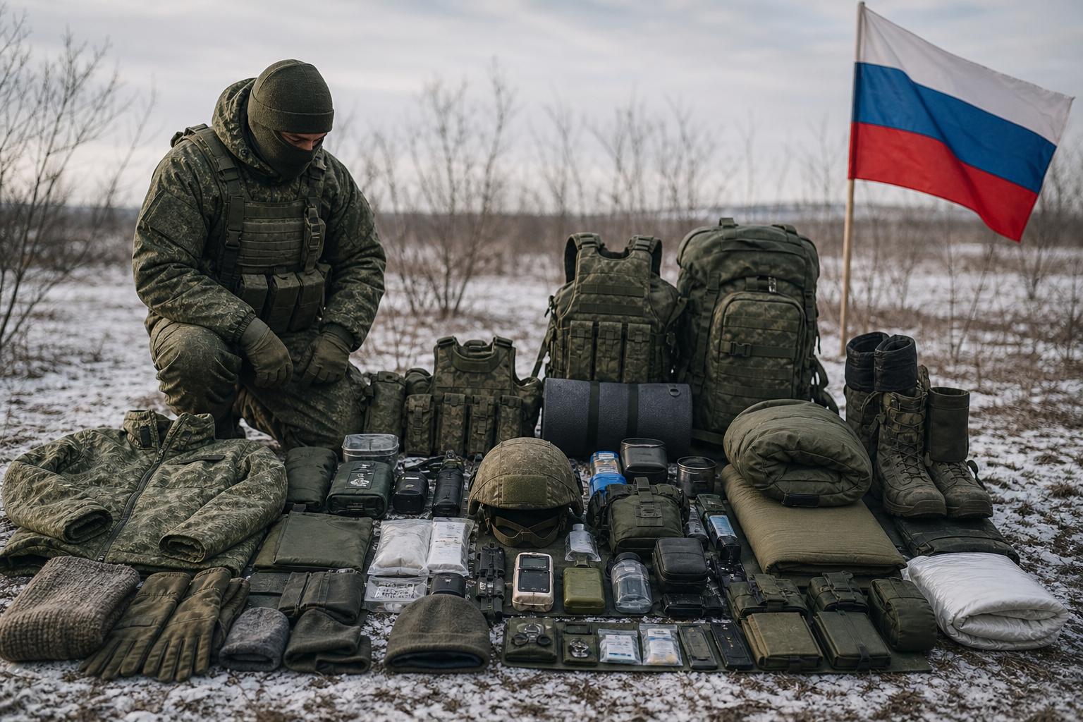 Что брать на СВО зимой. Краткий список по категориям