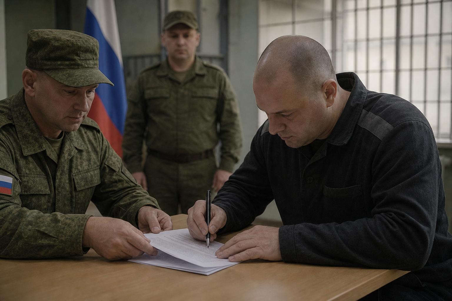 Контракт на СВО из исправительного учреждения: что важно знать перед подачей заявки