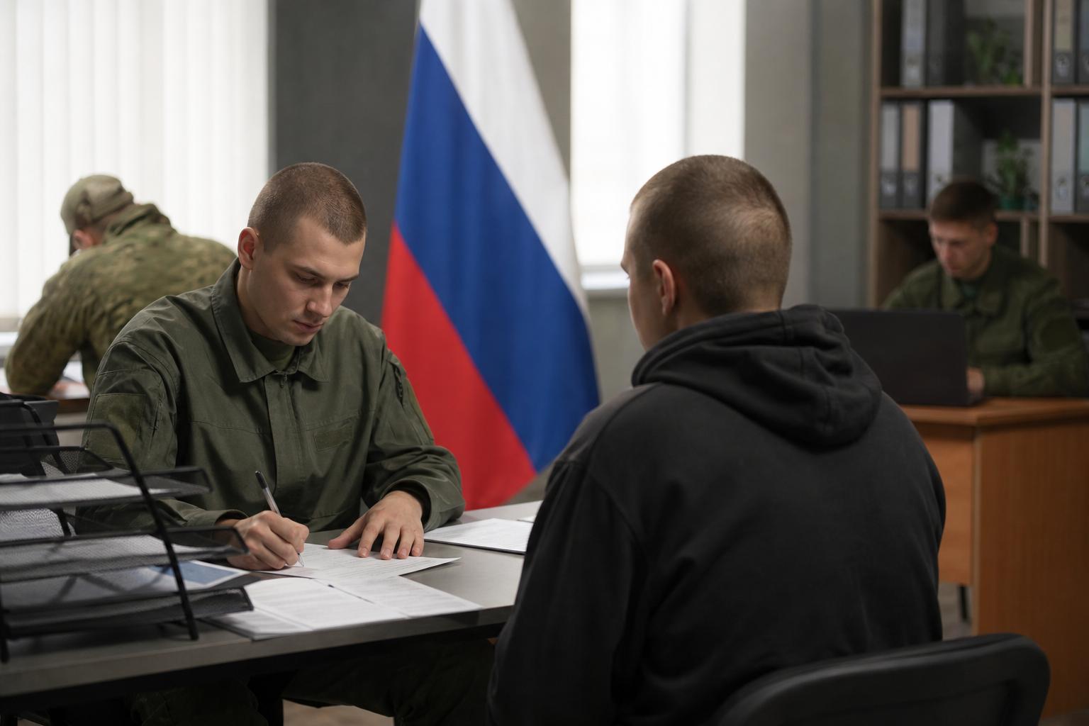 Контракт на СВО при пробационном контроле. Как проходит отбор на СВО при пробационном контроле
