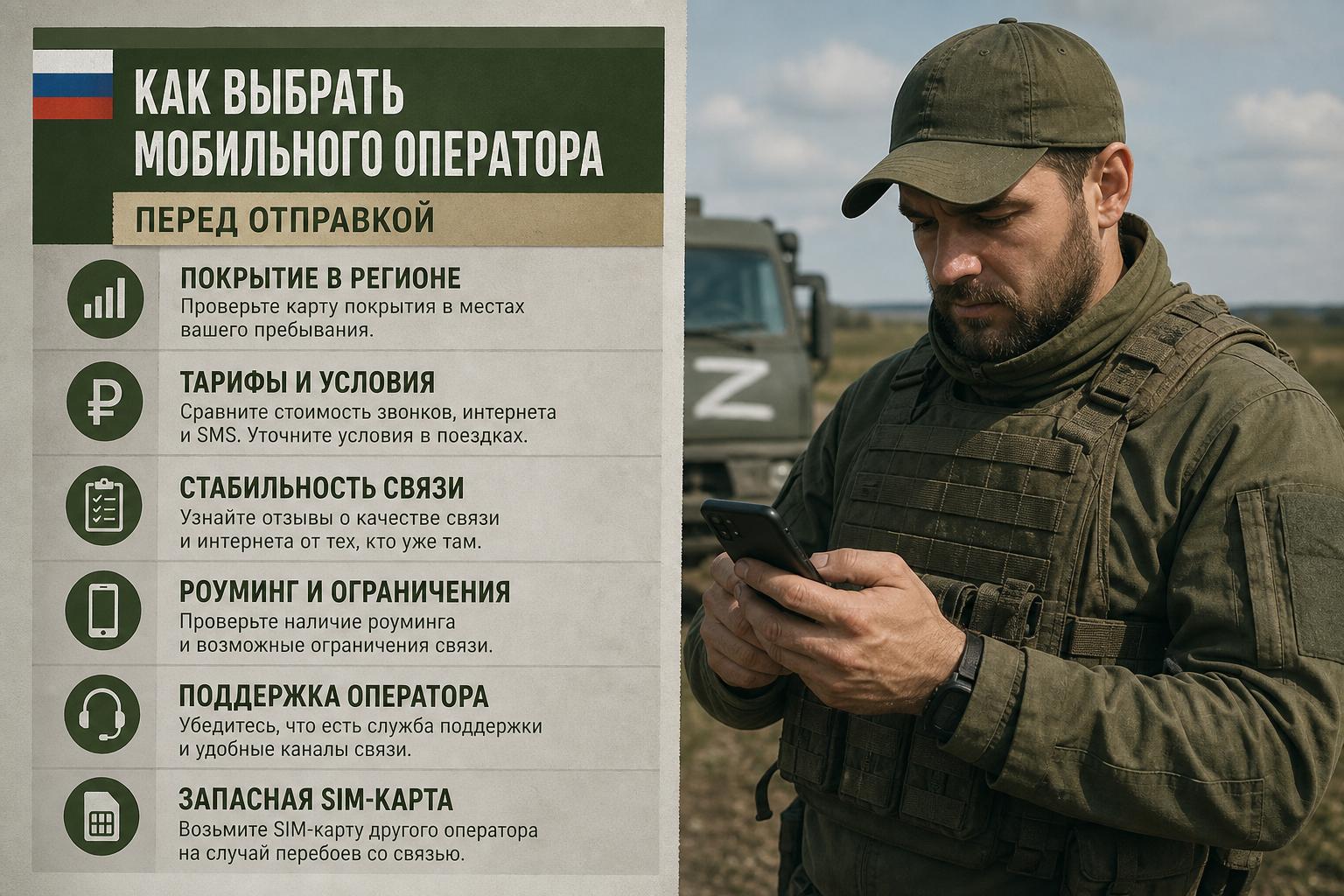 Как выбрать мобильного оператора перед отправкой. Короткий список того, что надо проверить Как выбрать мобильного оператора перед отправкой. Короткий список того, что надо проверить