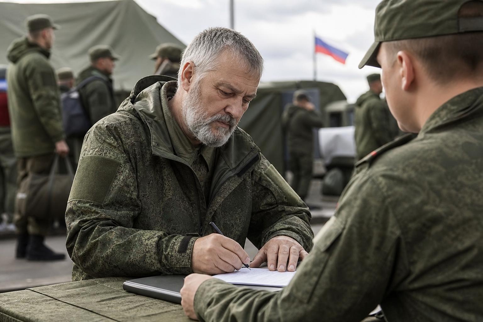 Контракт на СВО после 55 лет: что важно знать до подачи заявки