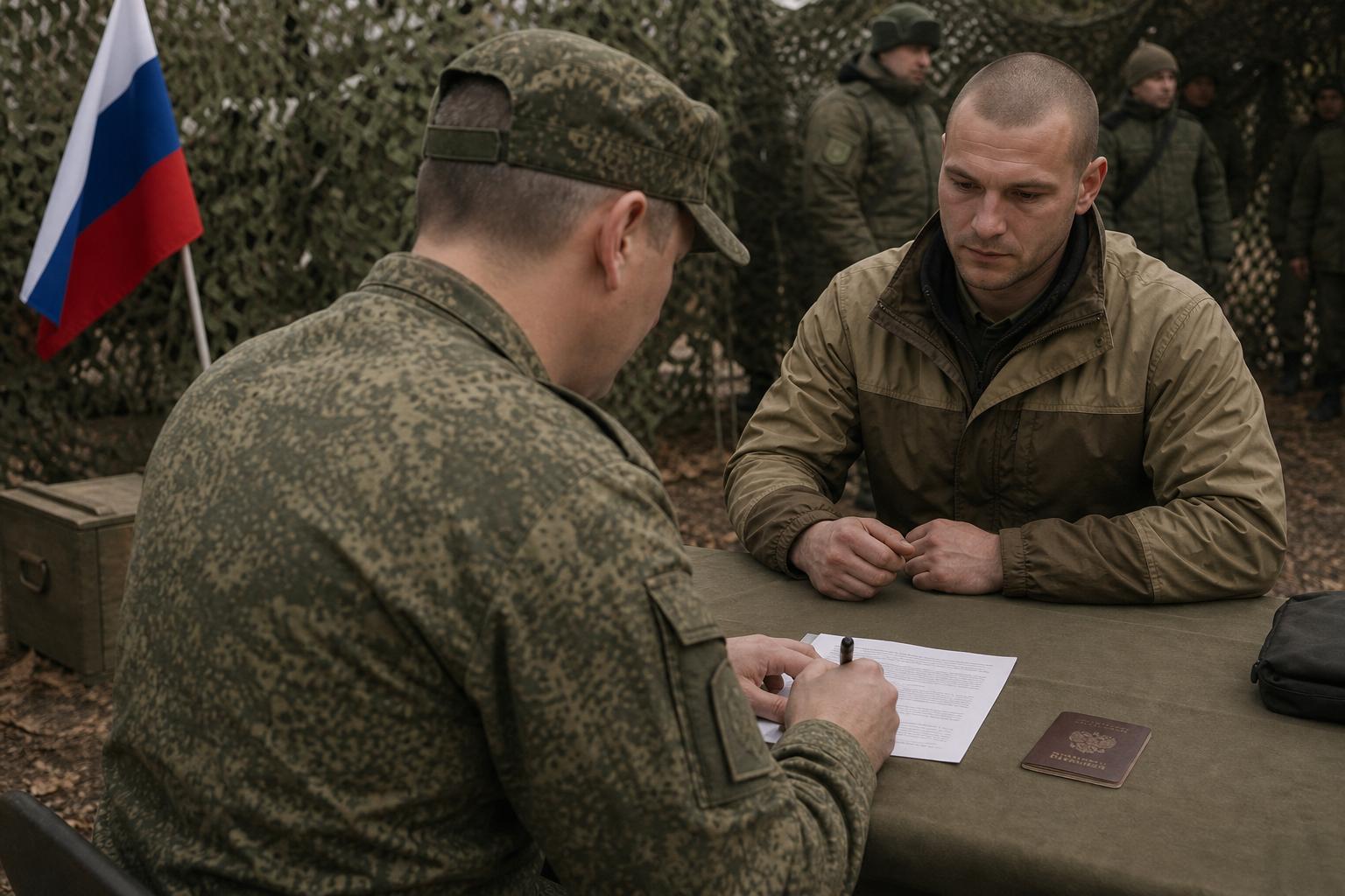 Просроченный паспорт и заключение военного контракта: что важно знать до подачи документов