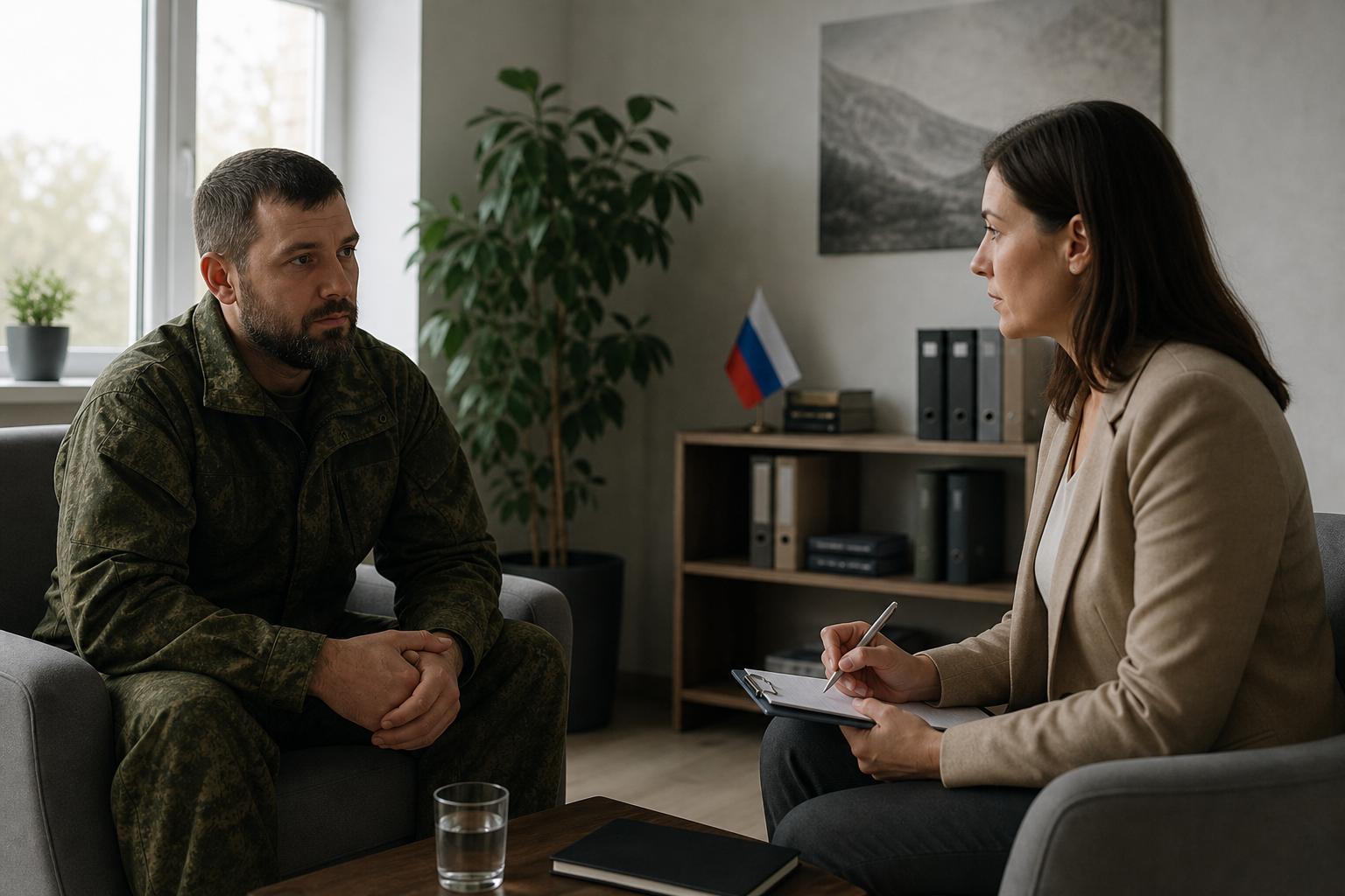 Психологическая помощь после участия в СВО. Почему семья не всегда может заменить специалиста Психологическая помощь после участия в СВО. Почему семья не всегда может заменить специалиста