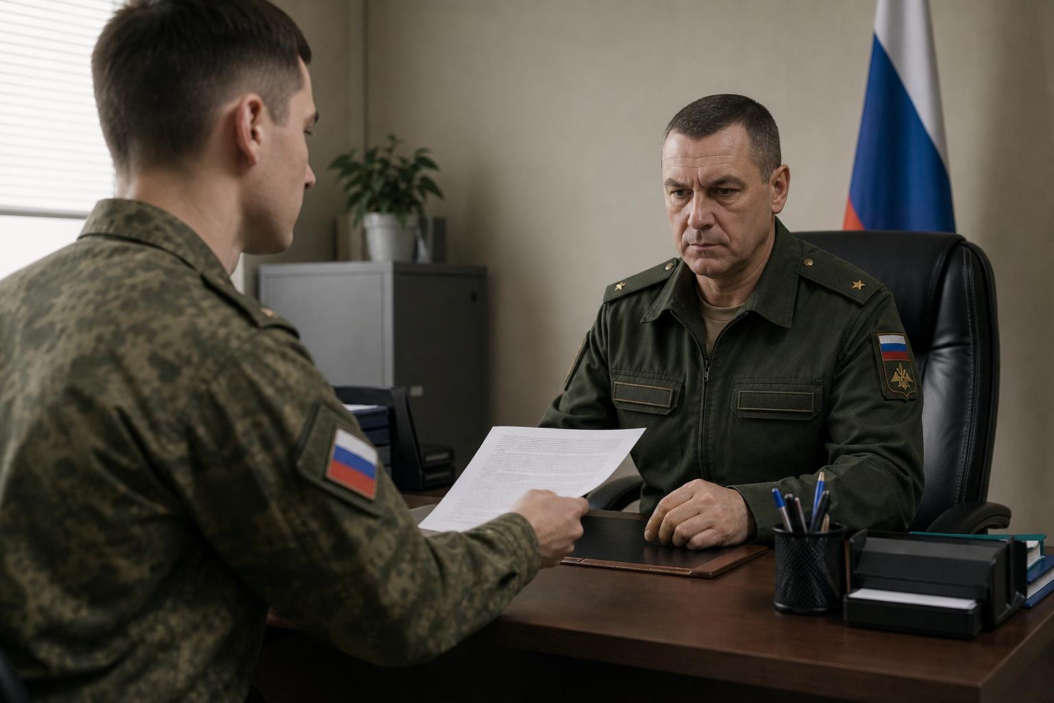 Увольнение с военной службы по собственному желанию. Как подается рапорт и что в нем важно указать Увольнение с военной службы по собственному желанию. Как подается рапорт и что в нем важно указать