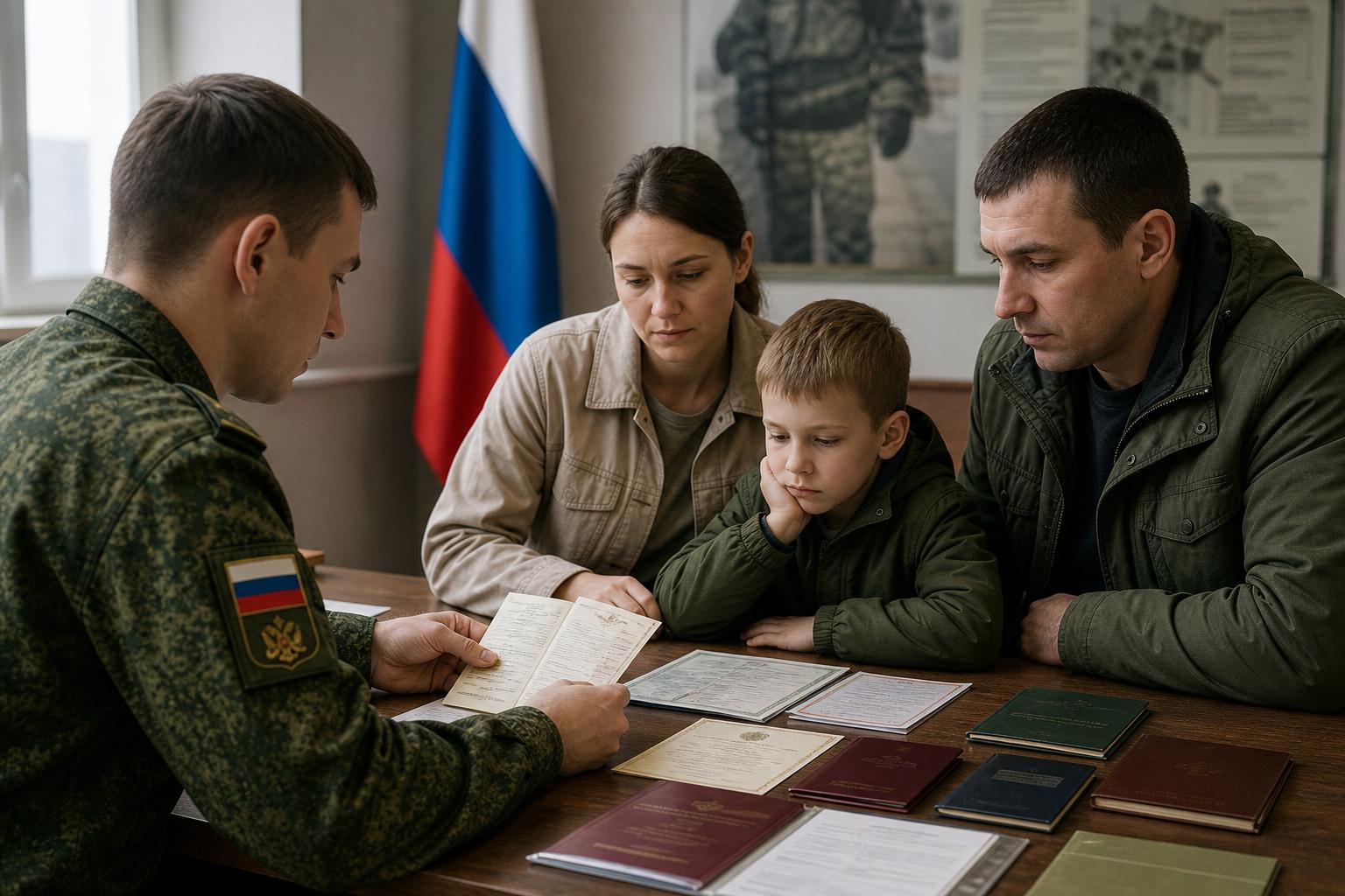Какие документы семье оставить перед отправкой на службу, чтобы дома не пришлось решать все в спешке