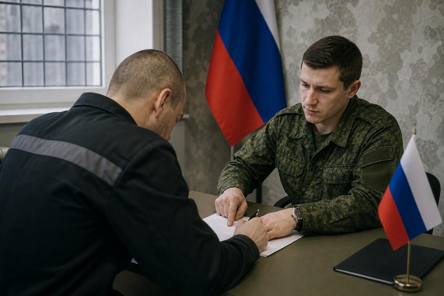 Контракт на СВО при исправительных работах: что важно знать до подачи заявки