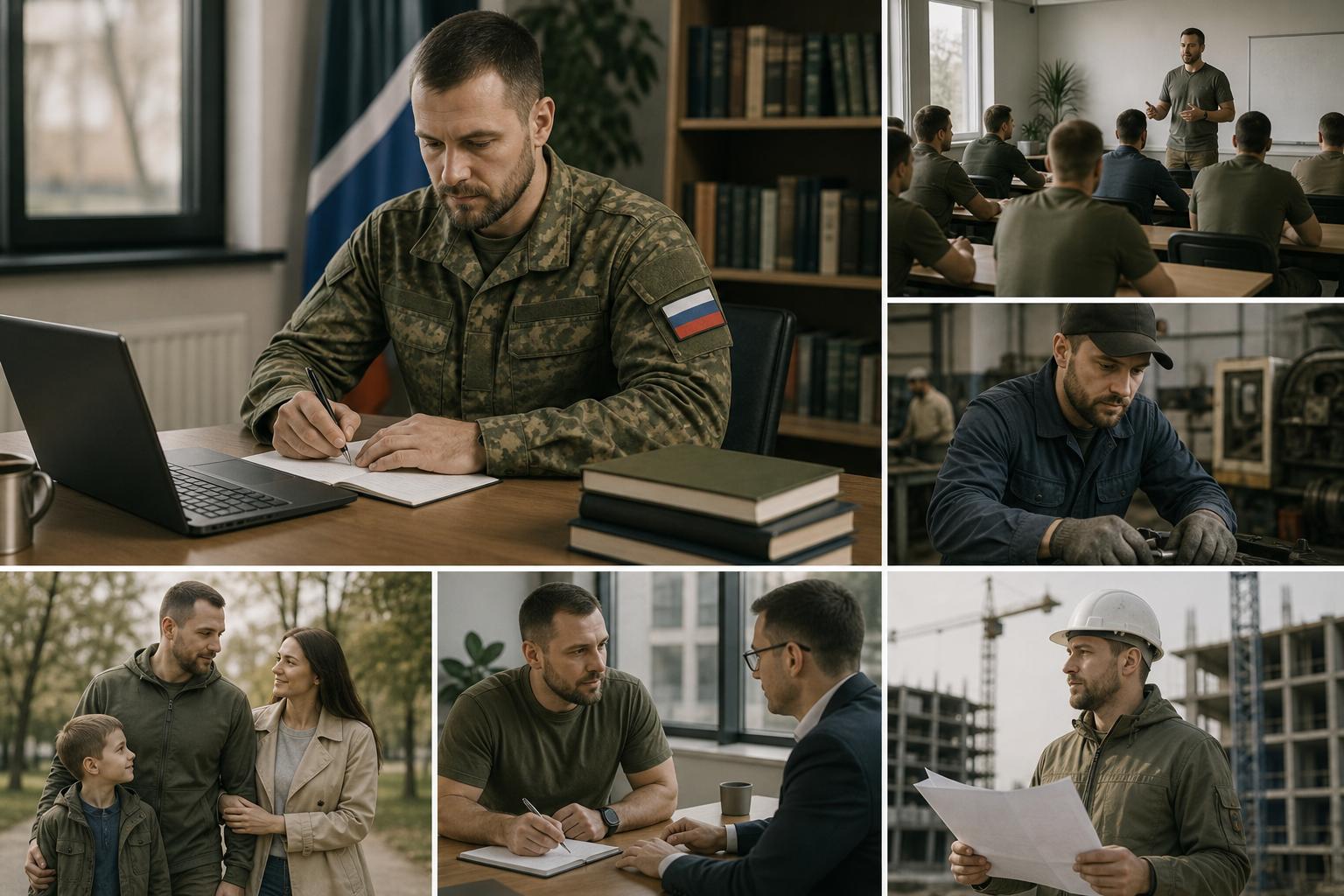 Профессиональная переподготовка после СВО. Что дает такой шаг в реальной жизни Профессиональная переподготовка после СВО. Что дает такой шаг в реальной жизни