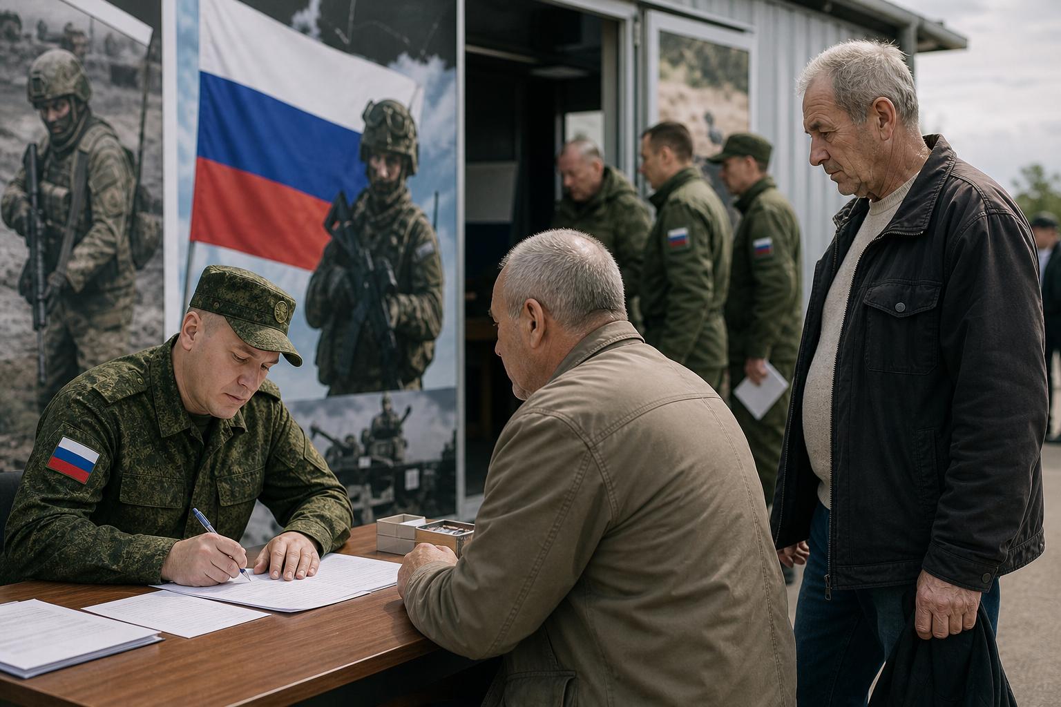 Предельный возраст для заключения контракта на СВО. Какие факторы влияют на решение кроме возраста