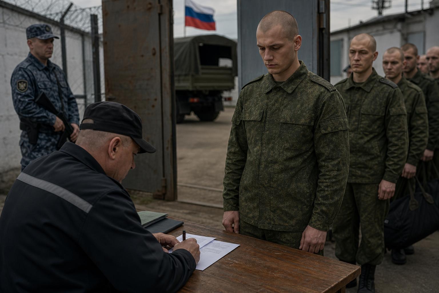 Контракт на СВО из исправительного учреждения. Что стоит запомнить по этой теме Контракт на СВО из исправительного учреждения. Что стоит запомнить по этой теме