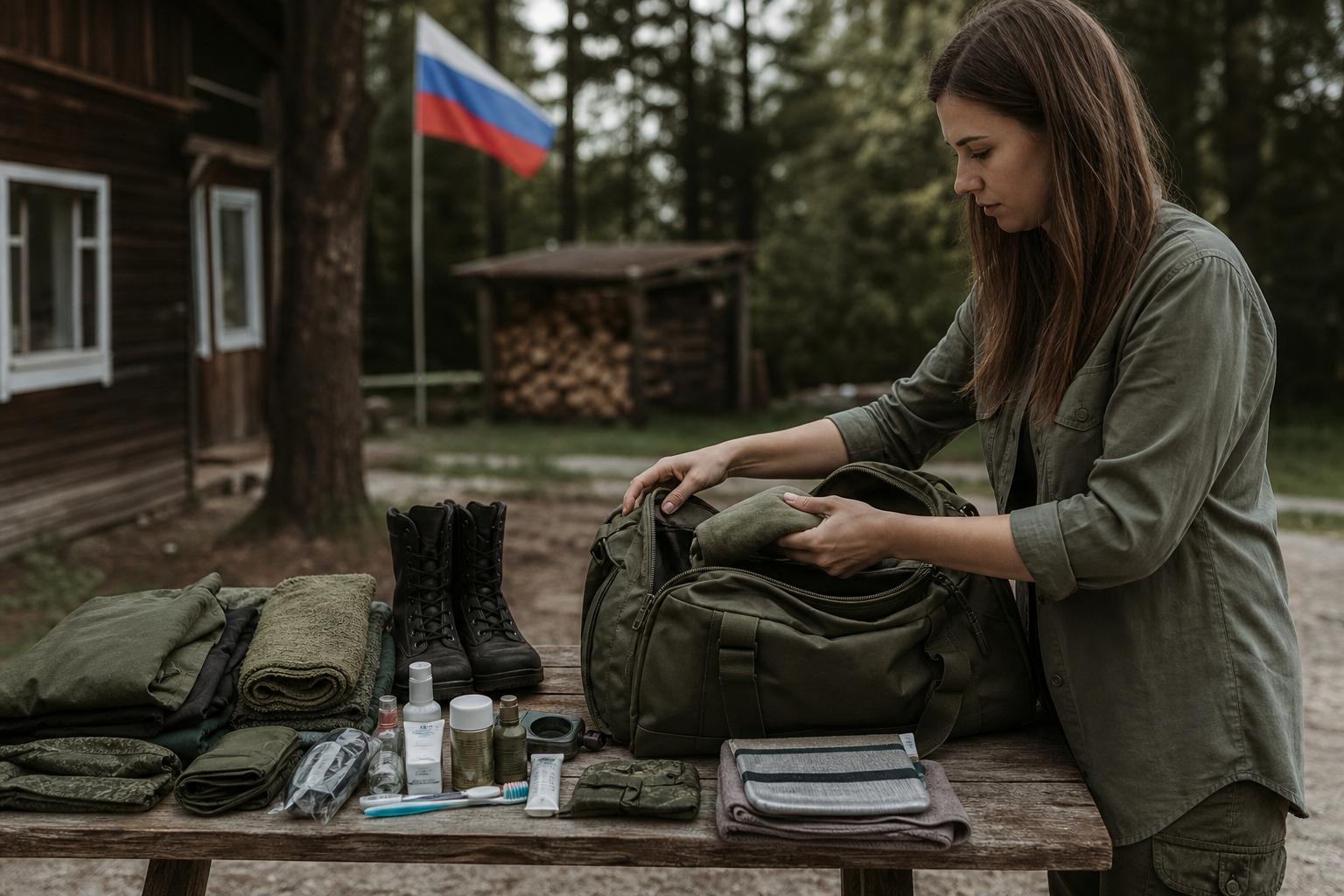 Как собрать мужа на СВО: спокойный и понятный список от документов до повседневных мелочей