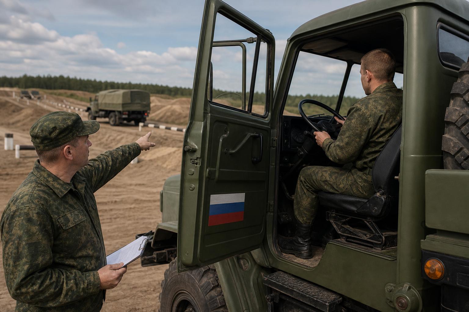 Переучивают ли водителей на военную технику: как это происходит на практике