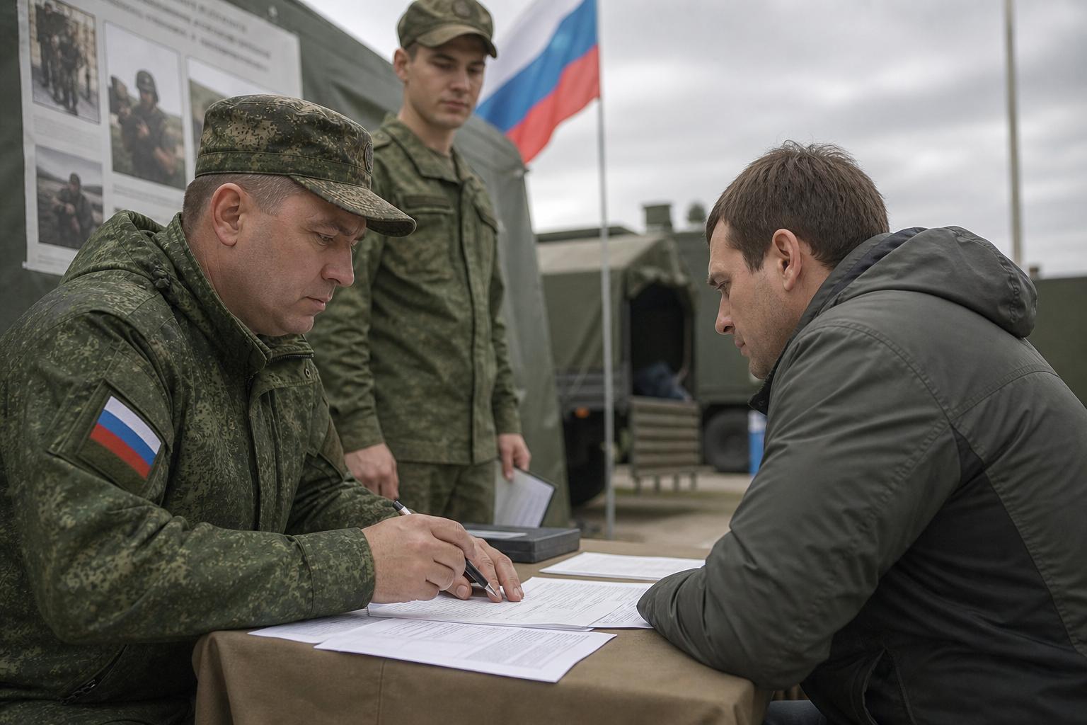 Контракт на СВО для гражданина запаса: что важно знать до подачи заявки
