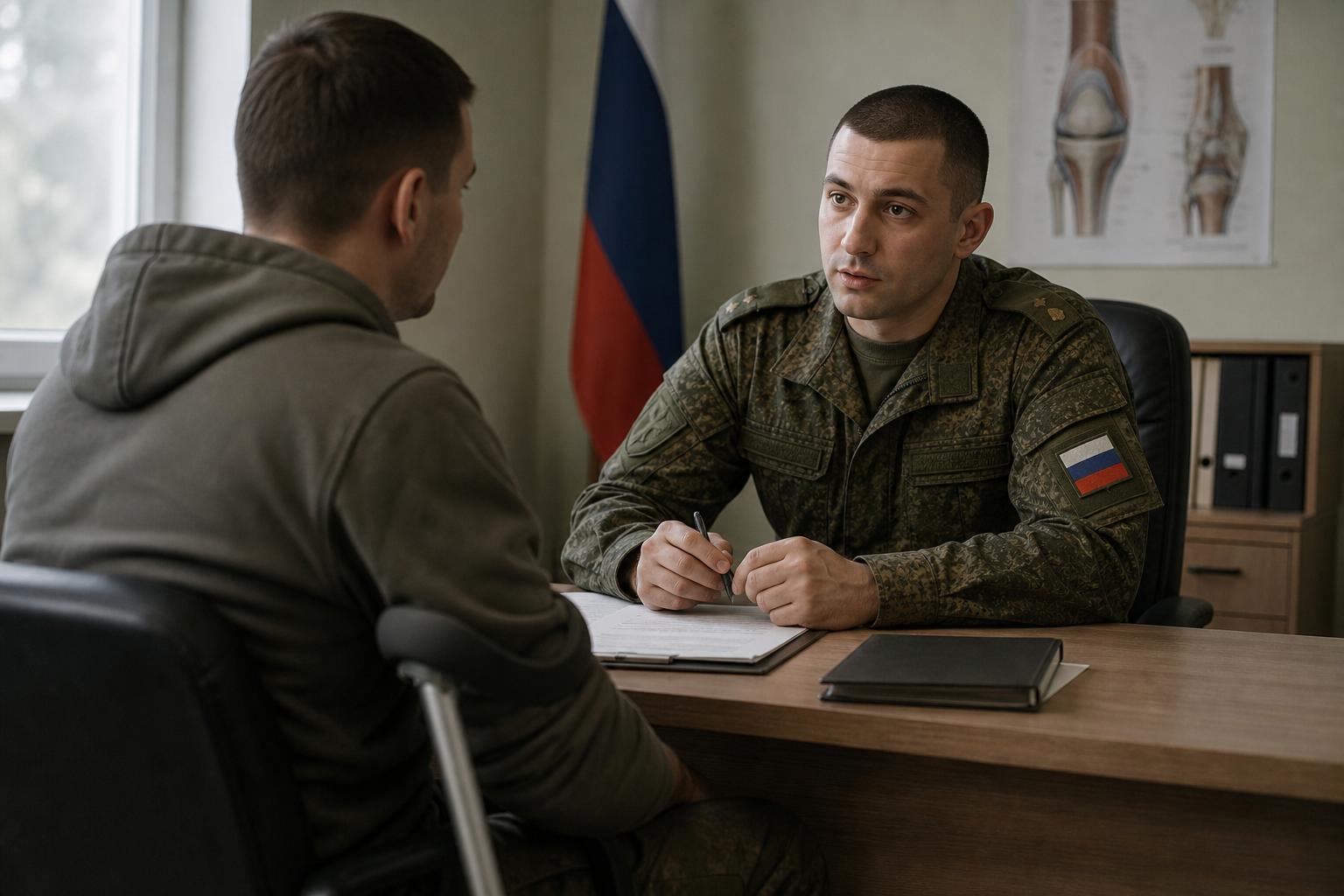 Можно ли заключить контракт на СВО при разрыве крестообразной связки: что решает ВВК и на что смотреть заранее