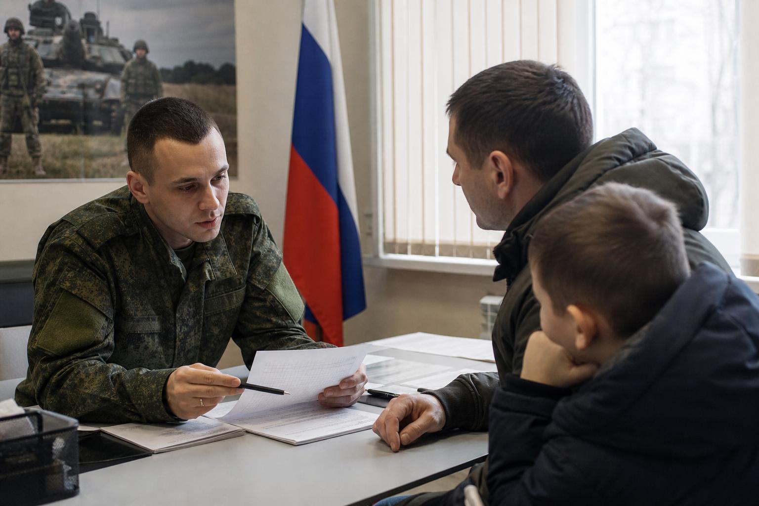 Опека над ребенком и контракт на СВО: можно ли подписать и что проверяют на практике