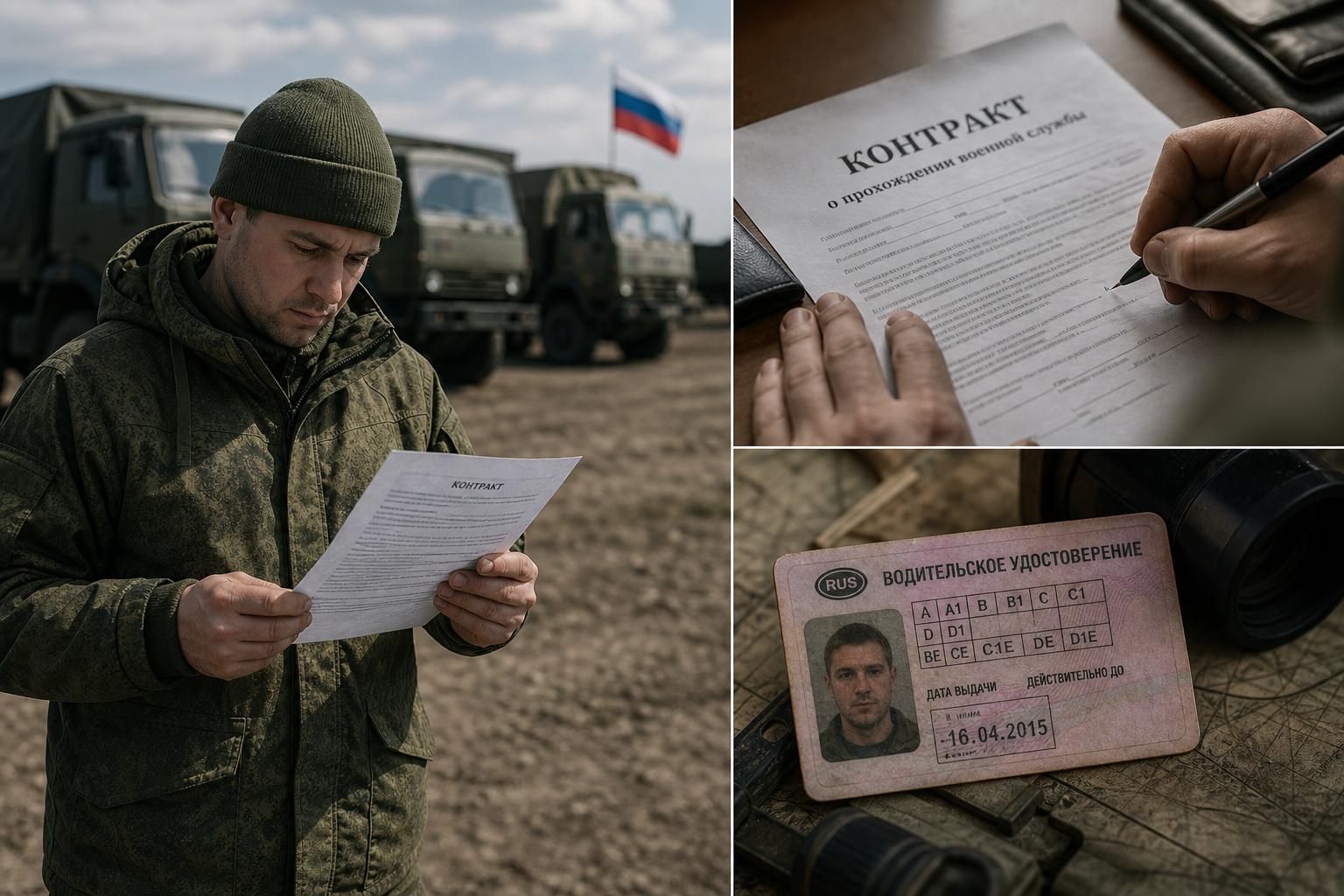 Контракт водителем на СВО с просроченными правами. Почему не стоит опираться только на чужие истории Контракт водителем на СВО с просроченными правами. Почему не стоит опираться только на чужие истории