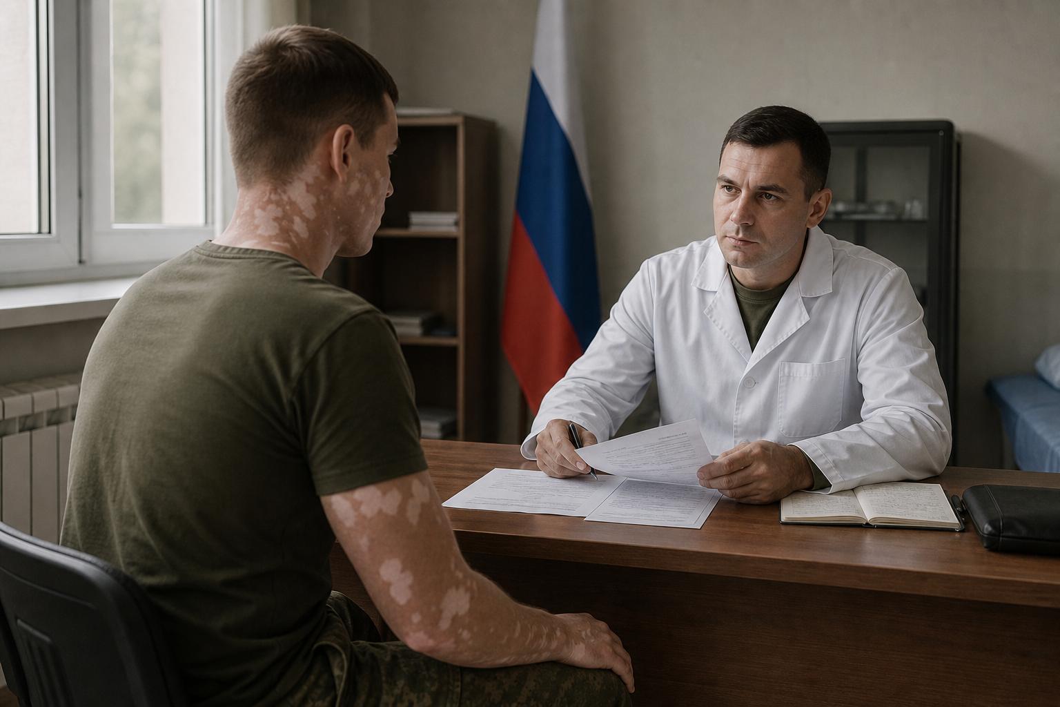 Можно ли заключить контракт на СВО при витилиго. Общая логика оценки состояния Можно ли заключить контракт на СВО при витилиго. Общая логика оценки состояния