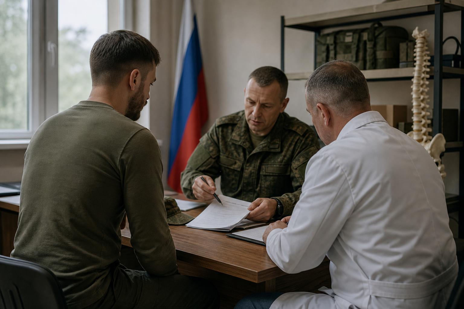 Можно ли заключить контракт на СВО при компрессионном переломе позвоночника: что решает не желание, а медкомиссия