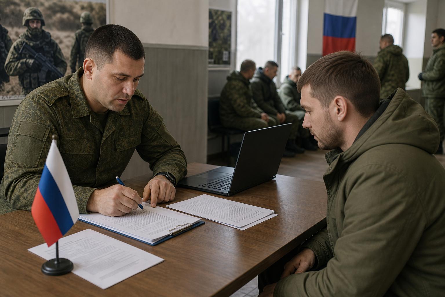 Контракт на СВО без постоянной регистрации: что важно знать и как действовать