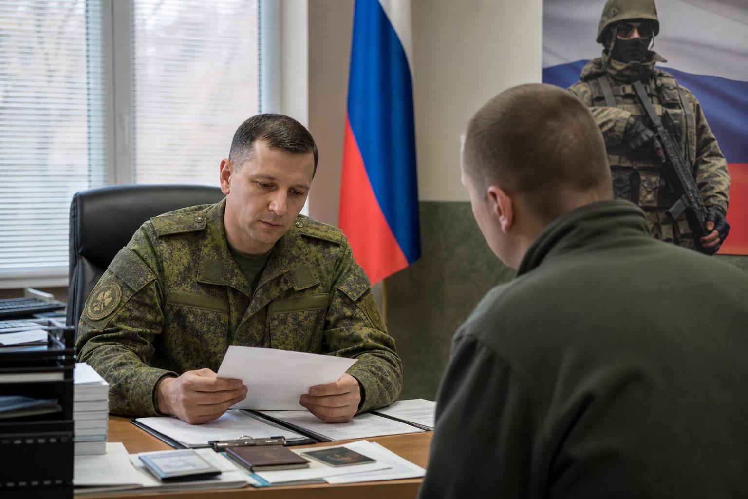 Контракт на СВО при дополнительном наказании. Какие документы стоит подготовить заранее