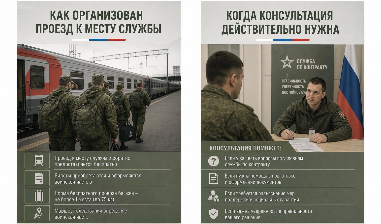 Как организован проезд к месту службы. Когда консультация действительно нужна Как организован проезд к месту службы. Когда консультация действительно нужна