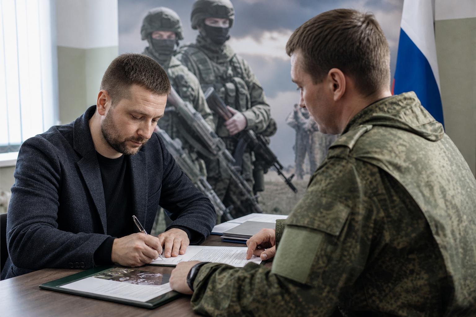 Контракт на СВО для учредителя ООО: что будет с бизнесом, долей и управлением компанией