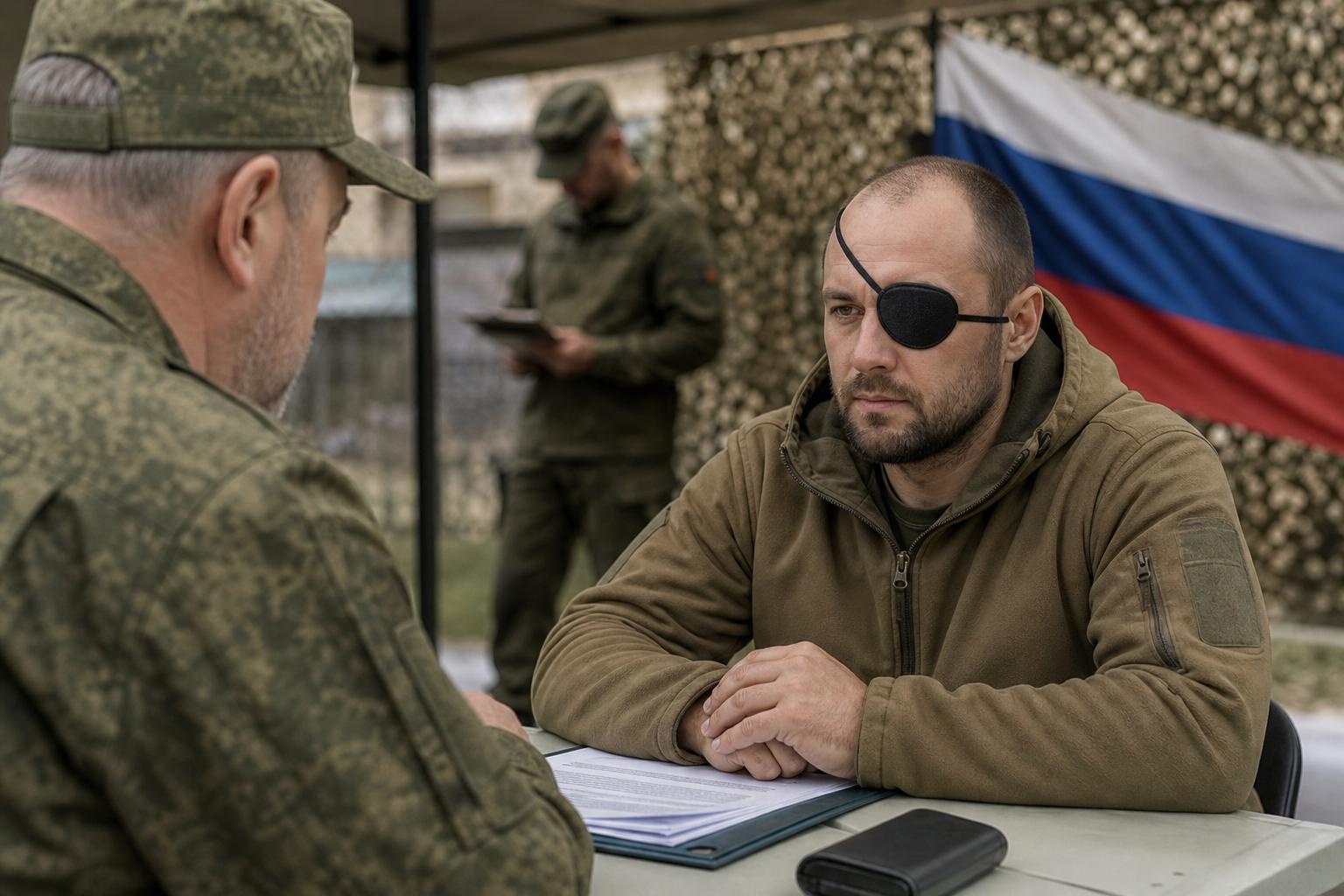 Можно ли заключить контракт на СВО при зрении на один глаз. Что важно запомнить перед подачей документов Можно ли заключить контракт на СВО при зрении на один глаз. Что важно запомнить перед подачей документов