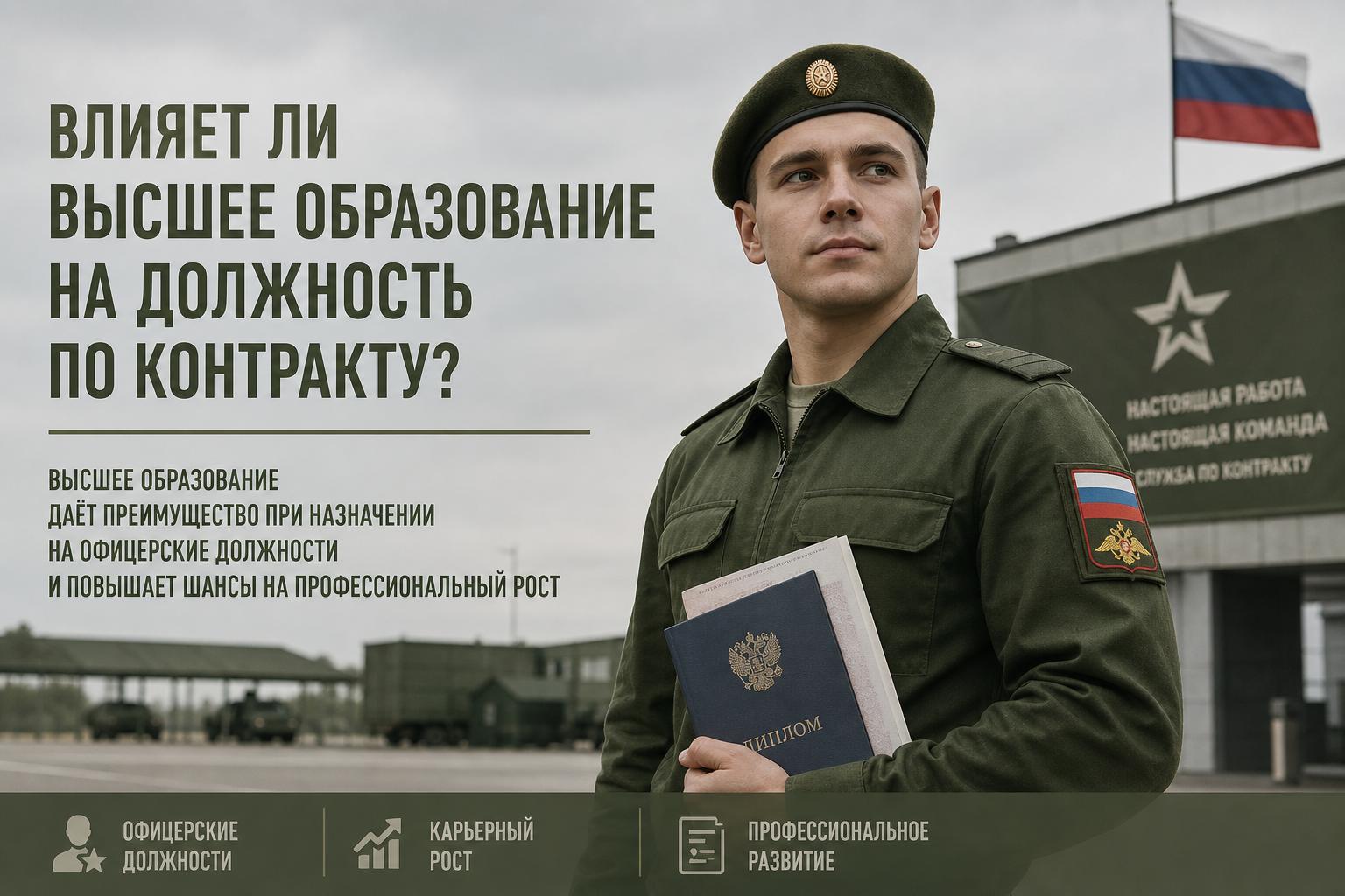 Влияет ли высшее образование на должность по контракту: где диплом действительно важен, а где решают опыт и подготовка