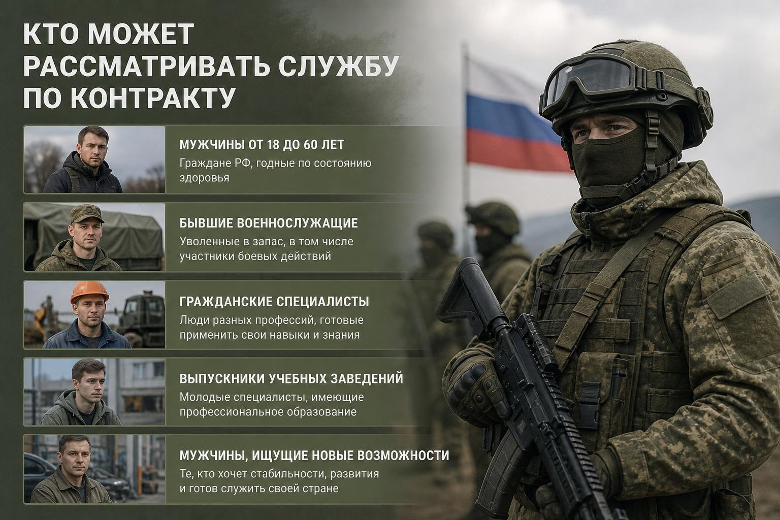 Набор на СВО по контракту. Кто может рассматривать службу по контракту Набор на СВО по контракту. Кто может рассматривать службу по контракту
