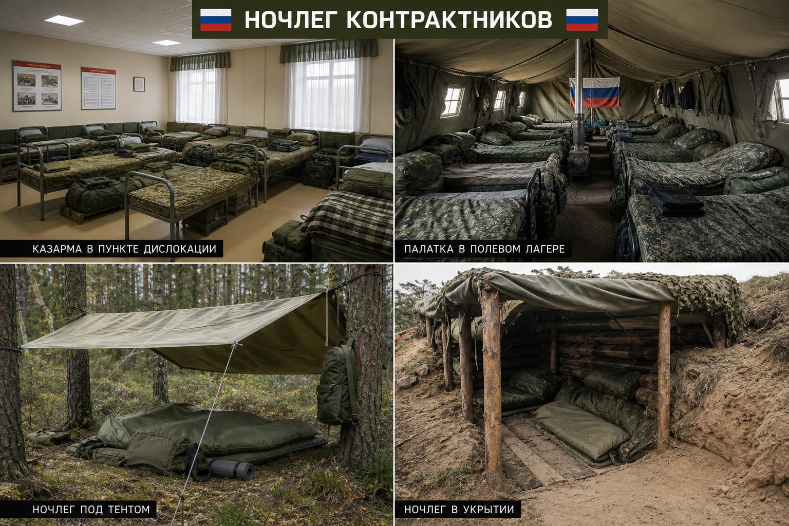 Где спят контрактники во время службы. Каким бывает ночлег в полевых условиях Где спят контрактники во время службы. Каким бывает ночлег в полевых условиях