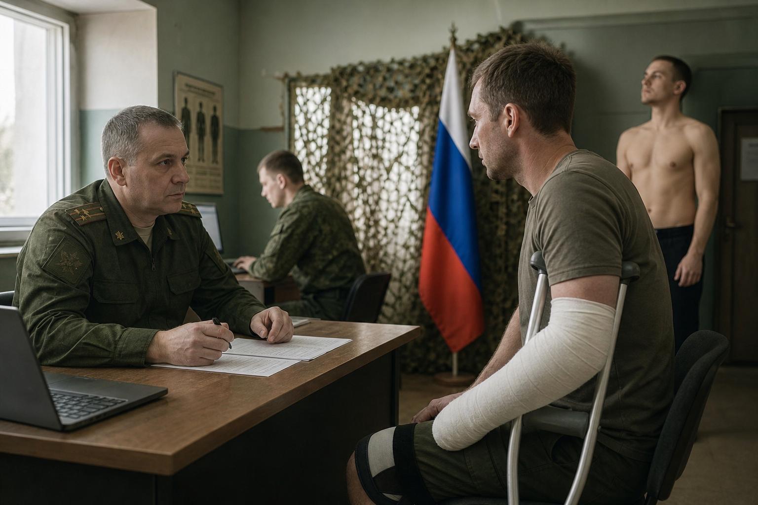 Контракт на СВО после переломов рук и ног: ВВК и ограничения