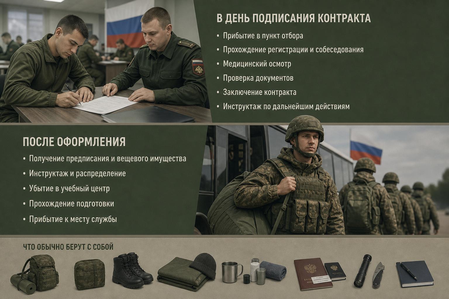 Что происходит в день подписания контракта и после оформления. Краткий список того, что обычно берут с собой Что происходит в день подписания контракта и после оформления. Краткий список того, что обычно берут с собой