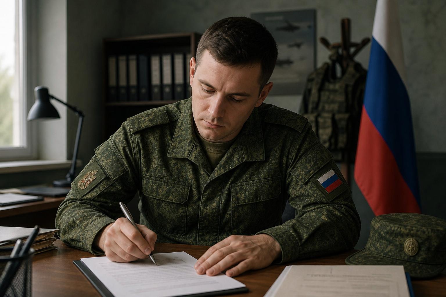 Отпуск по семейным обстоятельствам военнослужащему. Что обычно указывают в рапорте