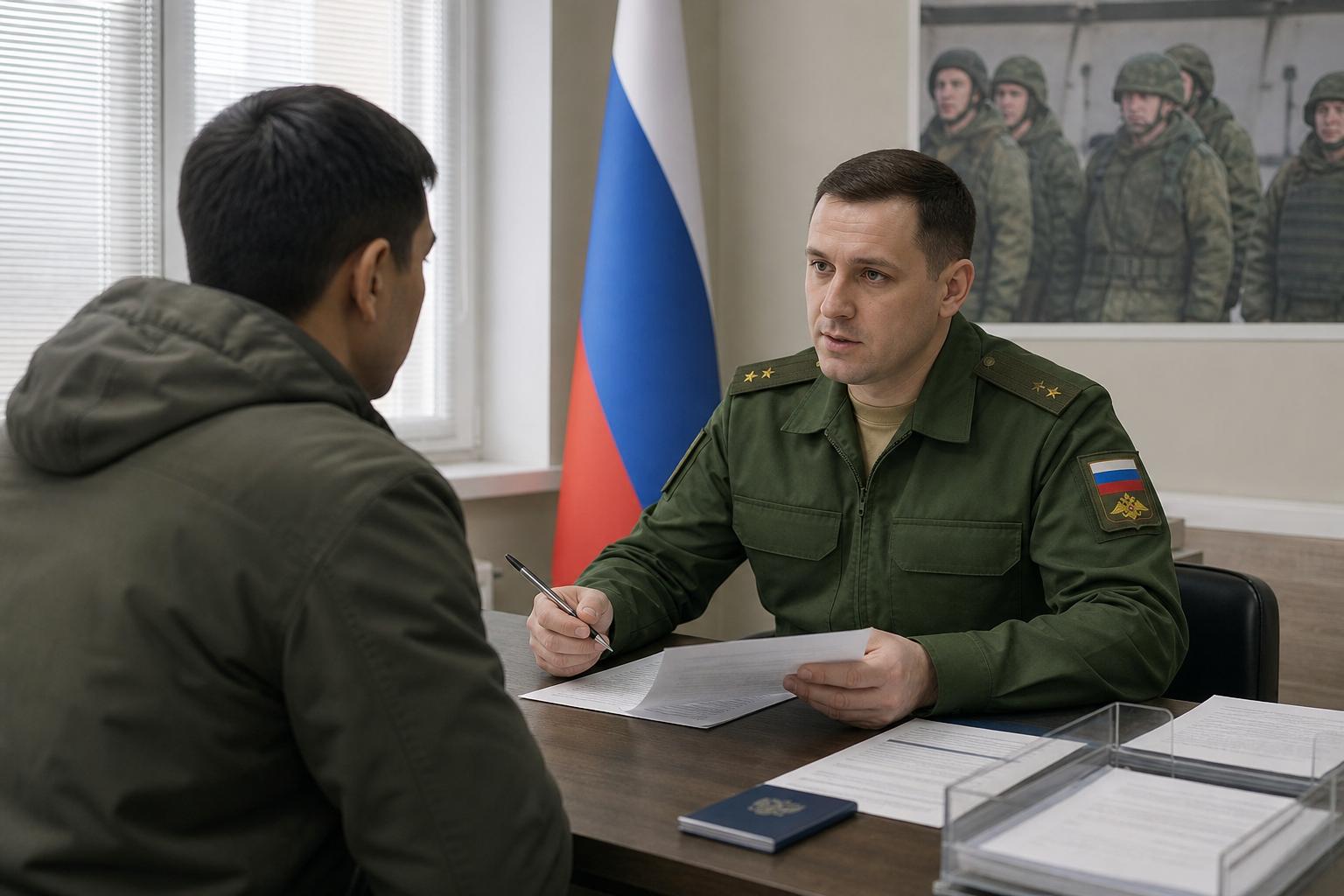 Военный контракт на СВО для иностранного гражданина: что важно знать о документах, требованиях и порядке оформления