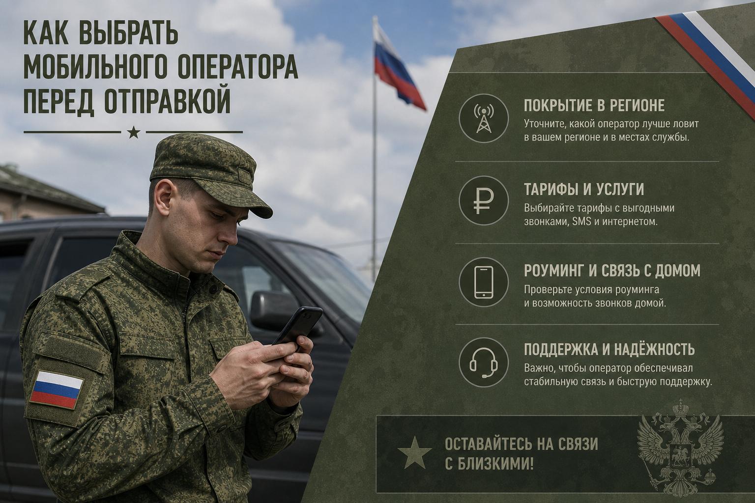 Как выбрать мобильного оператора перед отправкой: на что смотреть в первую очередь