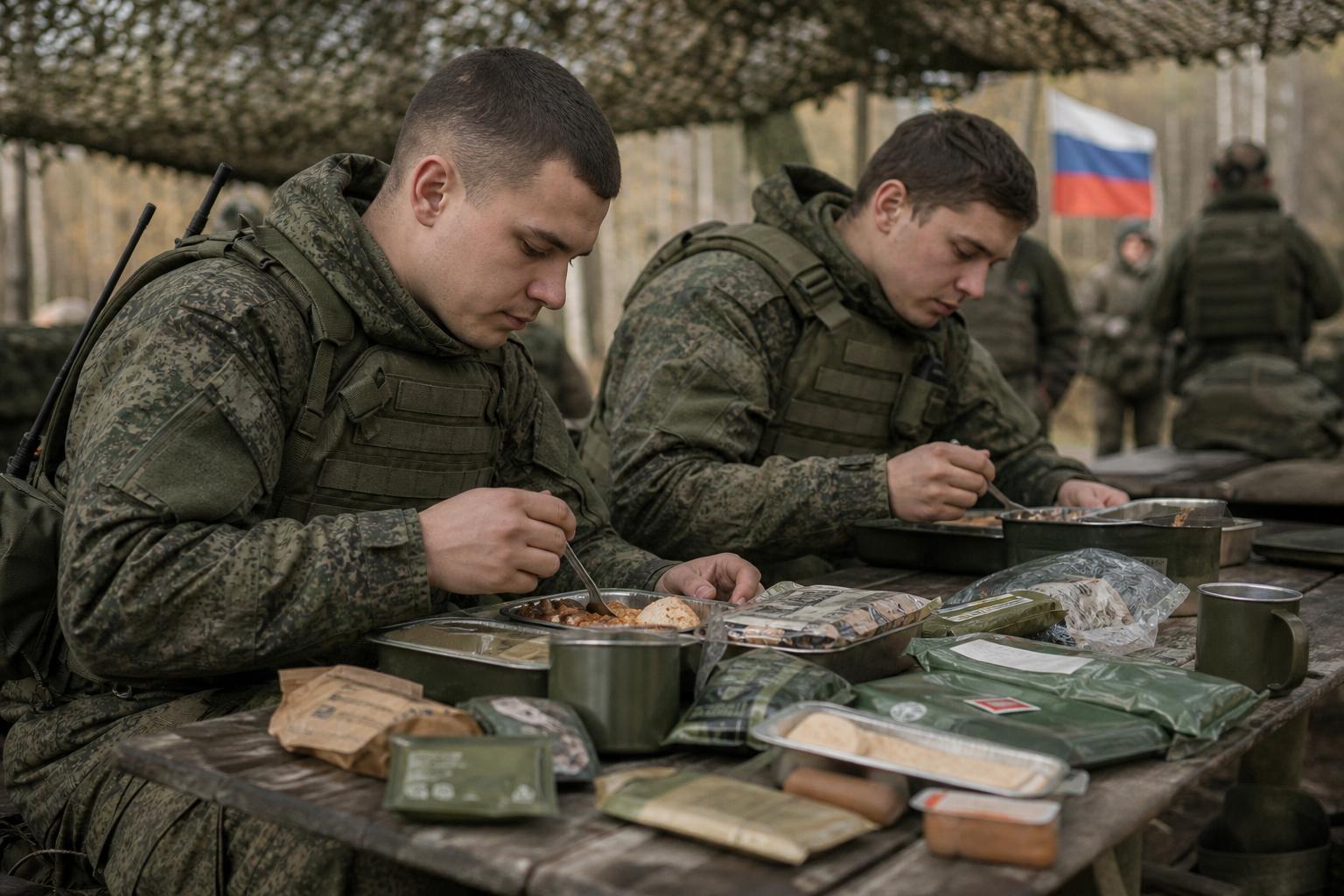Чем кормят военнослужащих в полевых условиях. Калорийность и практический смысл армейского меню Чем кормят военнослужащих в полевых условиях. Калорийность и практический смысл армейского меню