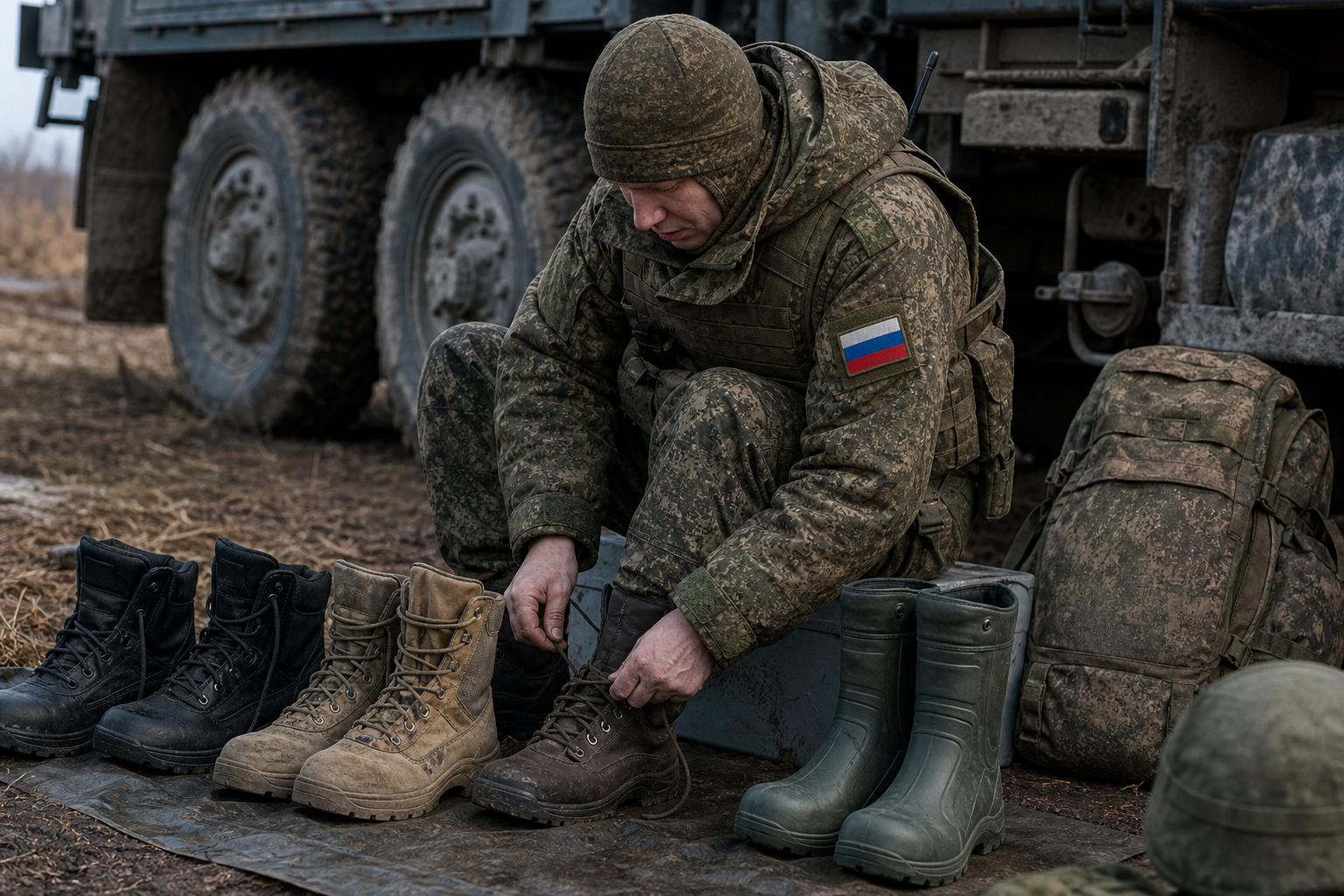 Что брать на СВО весной. Обувь: самый важный пункт весной Что брать на СВО весной. Обувь: самый важный пункт весной