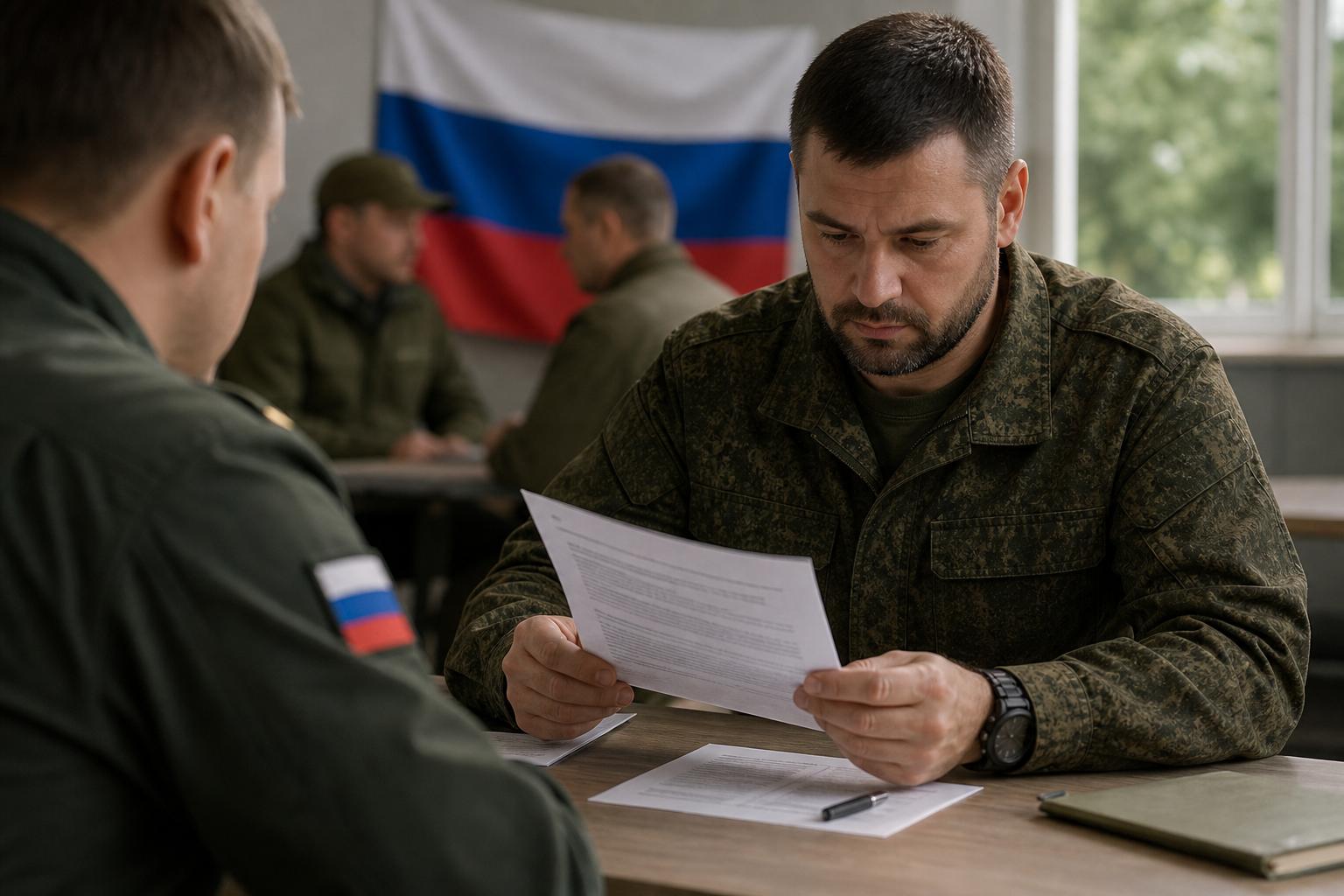 Контракт на СВО для гражданина запаса. На что обратить внимание до подачи документов Контракт на СВО для гражданина запаса. На что обратить внимание до подачи документов