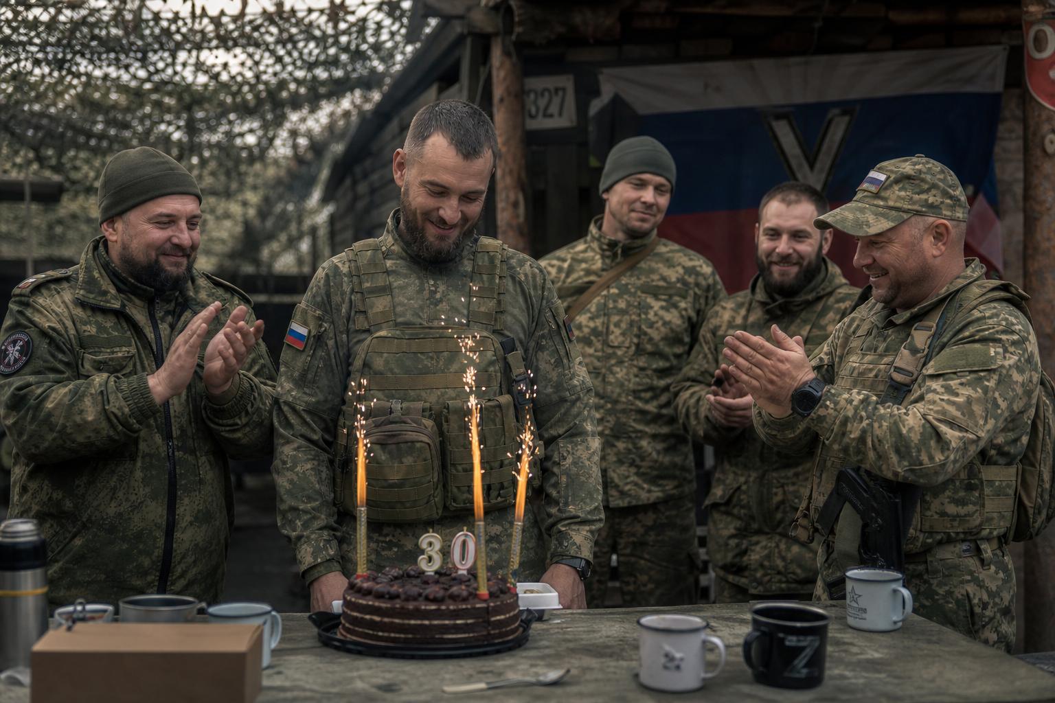 Как отмечают день рождения на службе: без лишнего шума, но с настоящим смыслом